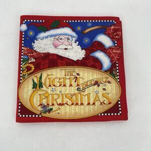 the night before christmas cloth book Mary Engelbreit